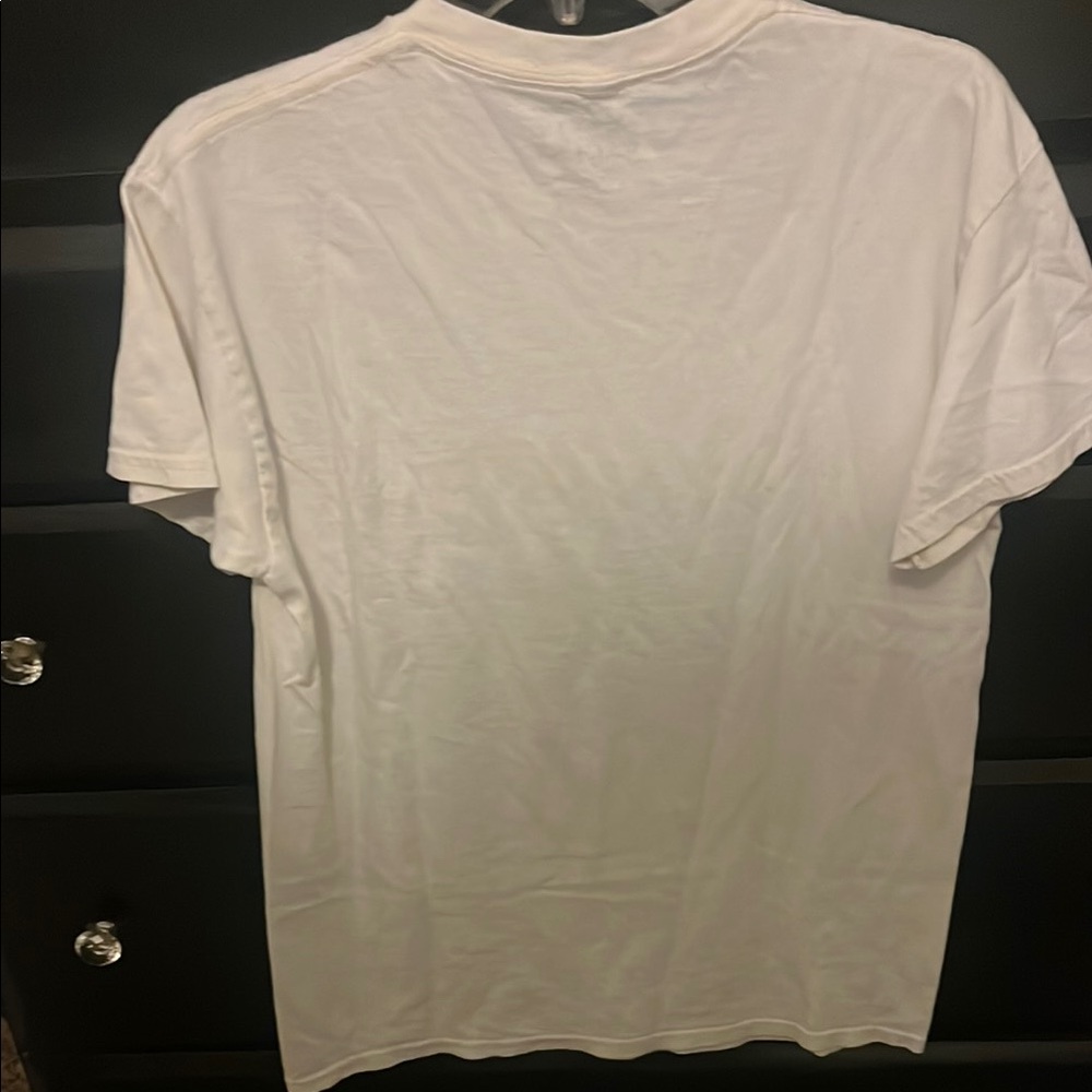 Cream Short Sleeve Racing Graphic Tee - Picture 3 of 3